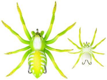 Мягкая приманка Lunkerhunt Phantom Spider LSPIDER03 1 шт купить,NaN