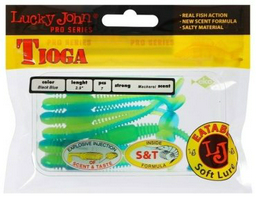 Мягкая приманка Lucky John Pro Series Tioga 140103 7 шт