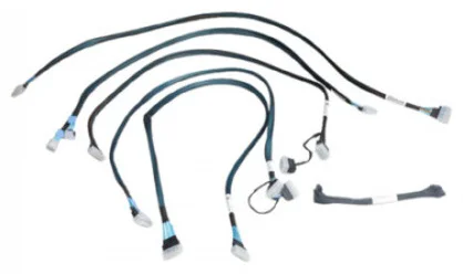 Комплект интерфейсных кабелей Lenovo ThinkSystem SR650 V2 2.5" Chassis Front BP2 SAS/SATA Cable Kit купить,NaN