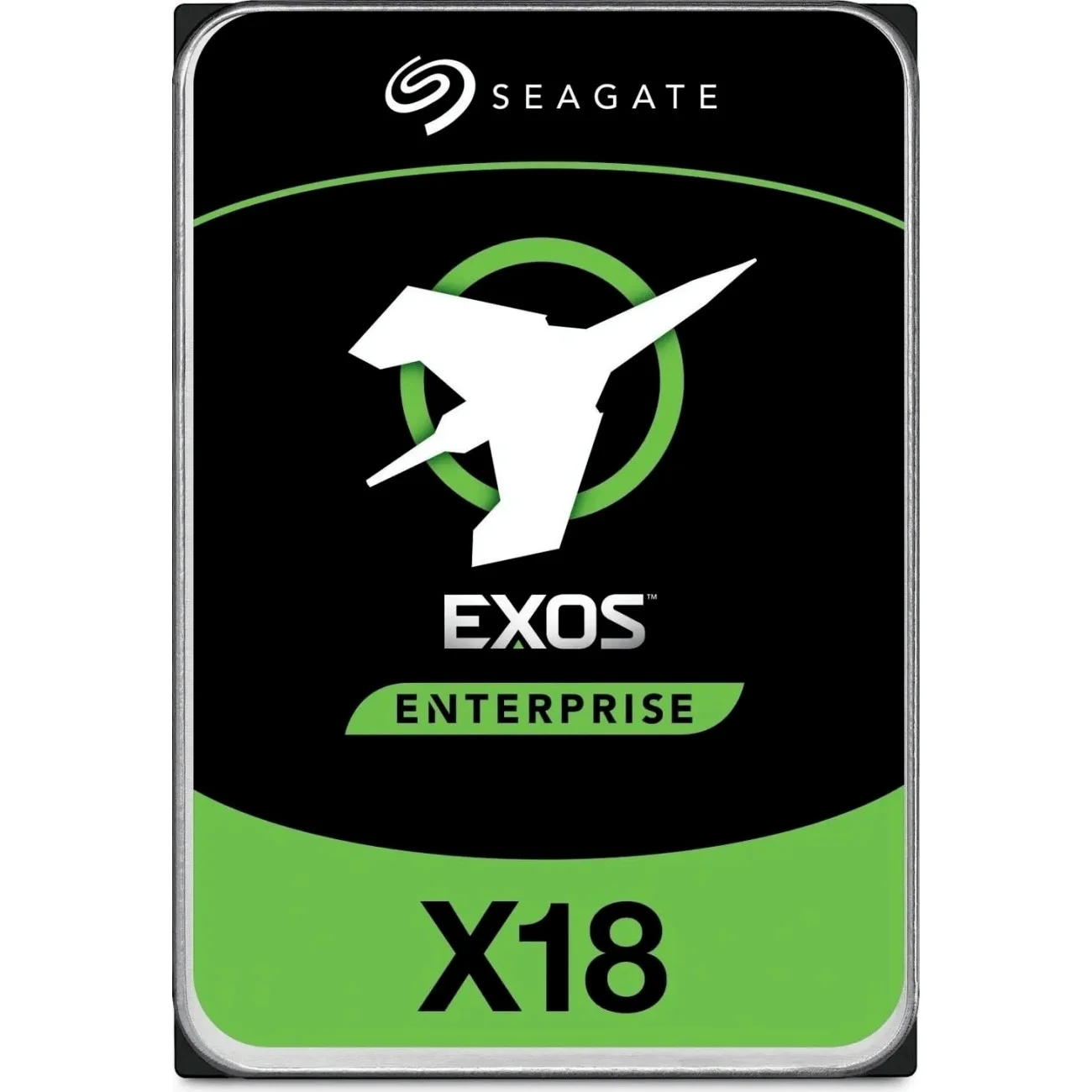 Корпоративный жесткий диск 10Tb Seagate EXOS X18 SATA3 3.5" 256Mb 7200rpm ST10000NM018G
