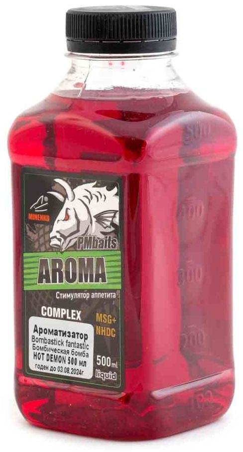 Прикормка MINENKO HDBF010 СПЕЦИИ 0.5 кг
