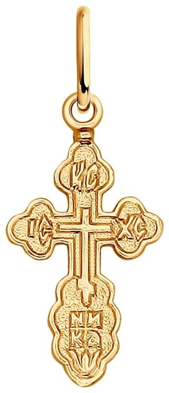 Подвеска SOKOLOV 93120013 вес 0.46 г серебро, без вставок купить,NaN