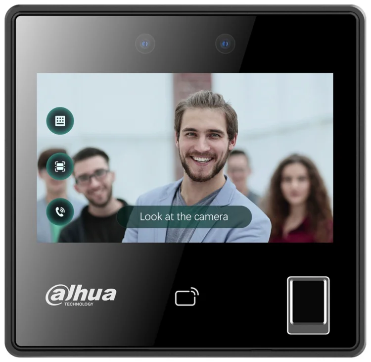 Контроллер доступа Dahua DHI-ASI3214A-W (12В) купить,NaN
