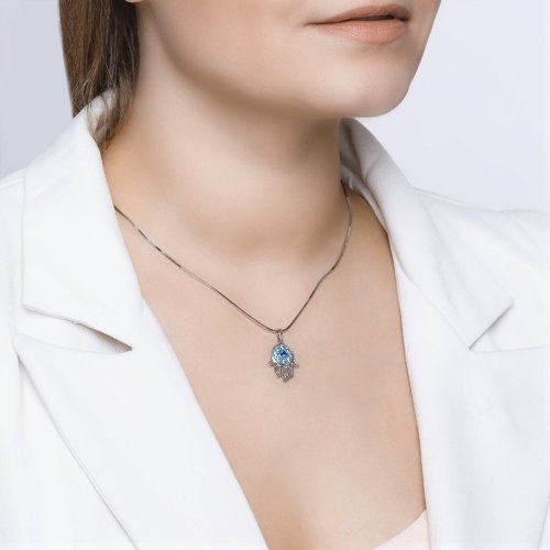 Подвеска SOKOLOV 94031896-s50 вес 1.63 г серебро, фианит купить,NaN