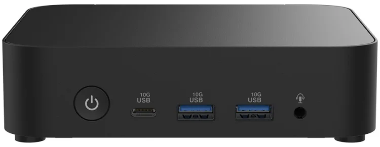 Неттоп ASUS NUC 14 Essential/RNUC14MNK9700002/N97 Processor/1xDDR5-4800 SO-DIMM/5xUSB Type-A/2xUSB Type-C/3.5mm jack/ M.2 22x80 NVMe and SATA SSD/2,5Gbe LAN/1xHDMI/ 1x DP/no Storage/no RAM/WiFI6E AX211/no OS/EU Cord/Slim Kit(L6)/EAN:4711387779293
