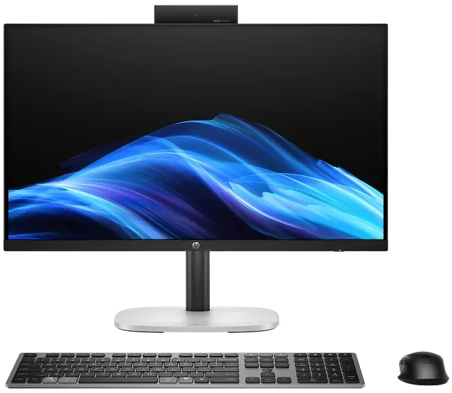 Моноблок HP ProStudio 4 G1i 23.8 FHD AG IPS,U7-265T,16G D5,512G PCIe,W11P,3yw,USB KBD+MS