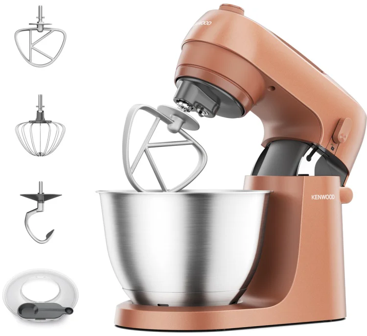 Кухонный комбайн Kenwood KZM35.000RD оранжевый