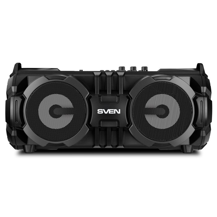 Портативная колонка Sven PS-485 черная купить,NaN
