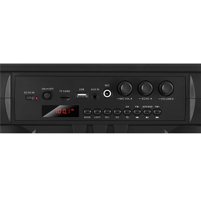 Портативная колонка Sven PS-485 черная купить,NaN