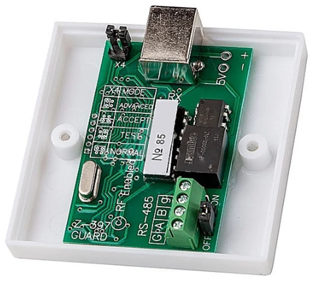 Конвертер IronLogic Z-397 (мод USB Guard)