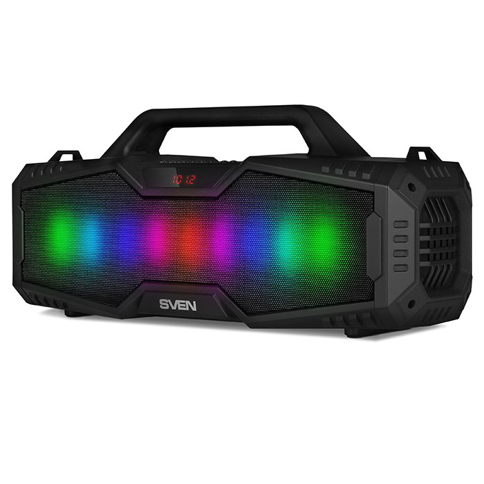 Портативная колонка Sven PS-480 черная купить,NaN