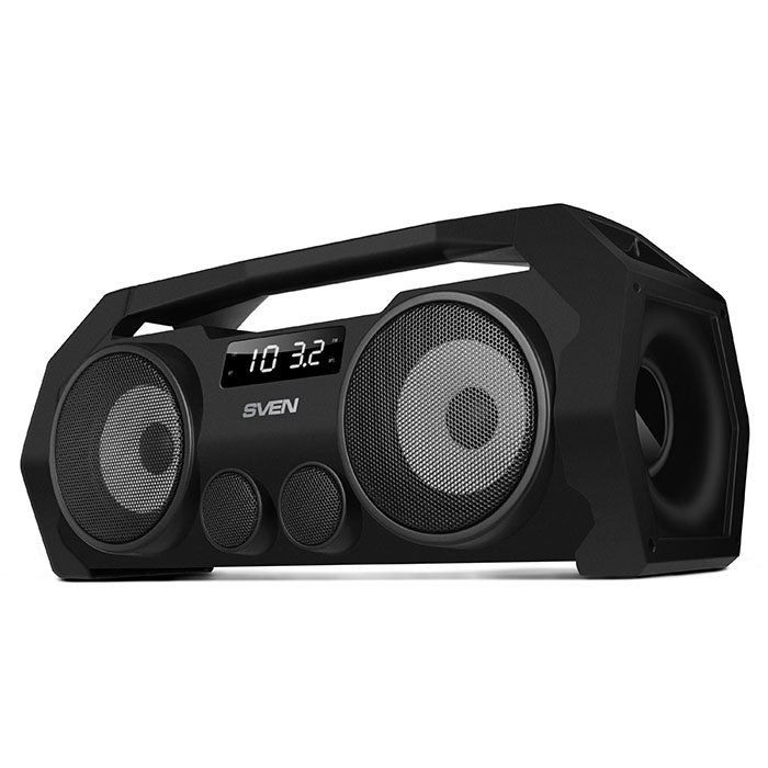 Портативная колонка Sven PS-480 черная купить,NaN