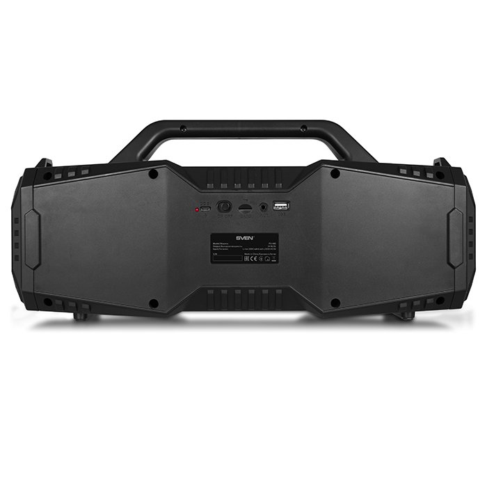 Портативная колонка Sven PS-480 черная купить,NaN