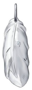 Подвеска SOKOLOV 94031290 вес 1.13 г серебро, фианит купить,NaN