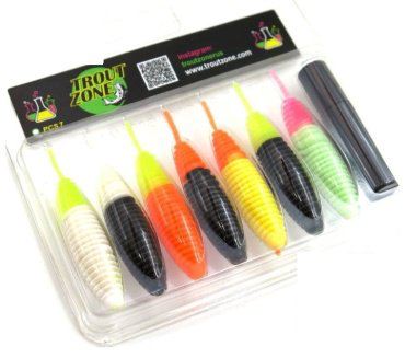 Мягкая приманка Trout Zone 2100030383734 7 шт купить,NaN