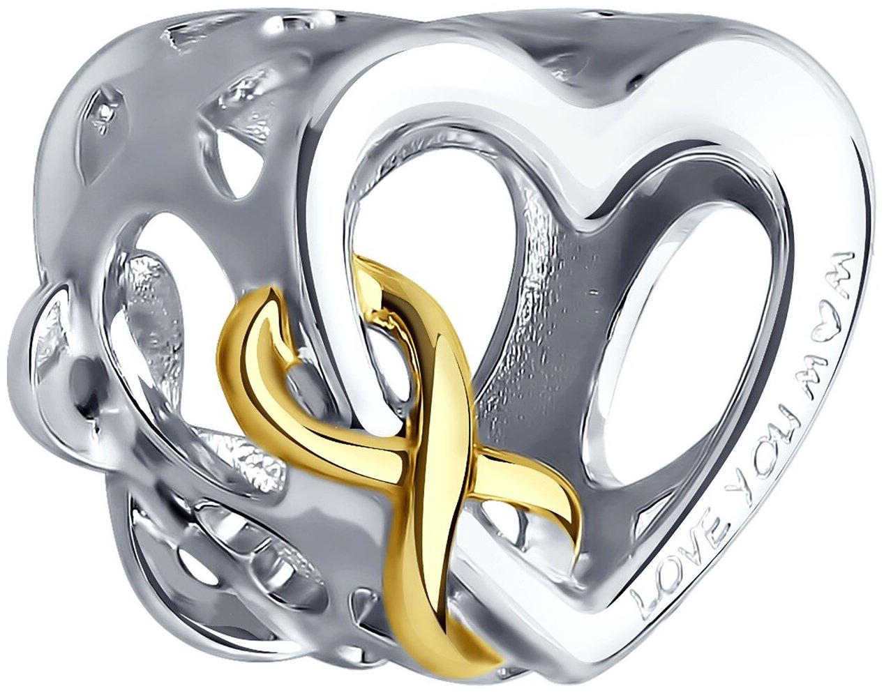 Подвеска SOKOLOV 94032884_2.84 вес 2.84 г серебро, без вставок купить,NaN