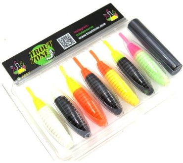 Мягкая приманка Trout Zone 2100030383727 7 шт