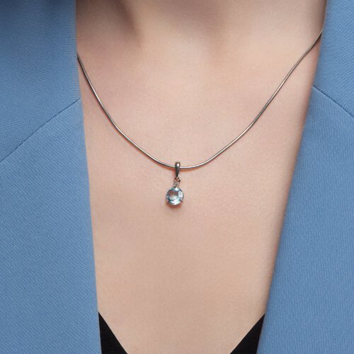 Подвеска SOKOLOV 92030776 вес 0.72 г серебро, фианит купить,NaN