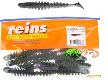 Мягкая приманка Bubbling Shad 4# 060 Onga River Moneybait 6 шт купить,NaN