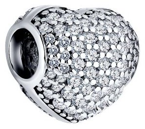Подвеска SOKOLOV 94033011 вес 3.99 г серебро, фианит купить,NaN