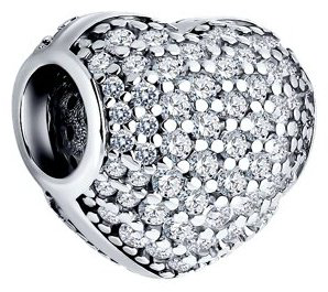 Подвеска SOKOLOV 94033011 вес 3.99 г серебро, фианит купить,NaN