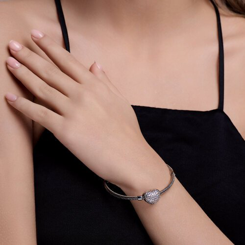 Подвеска SOKOLOV 94033011 вес 3.99 г серебро, фианит купить,NaN