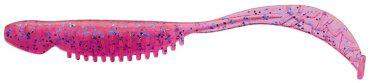 Мягкая приманка Curly Shad 3.5"# 443 Pink Sardine 11 шт купить,NaN