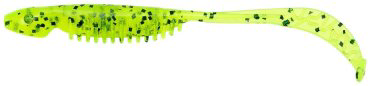 Мягкая приманка Curly Shad 3.5"# 419 Chart Pepper 11 шт купить,NaN