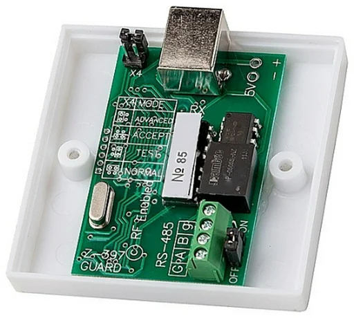 Конвертер IronLogic Z-397 (мод USB Guard)