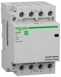 Контактор модульный SE EZ9C32440 40A 4НО 230/250В АС 50Гц