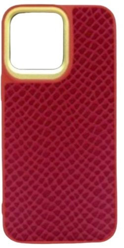 Чехол Kajsa для Apple iPhone 14 Plus бордовый купить,8570