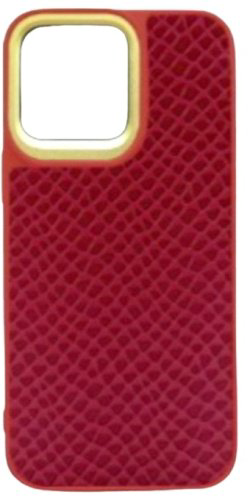 Чехол Kajsa для Apple iPhone 14 Plus бордовый купить,8570