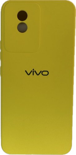 Чехол Для Vivo Y02 желтый купить,821