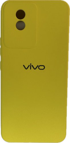 Чехол Для Vivo Y02 желтый купить,821