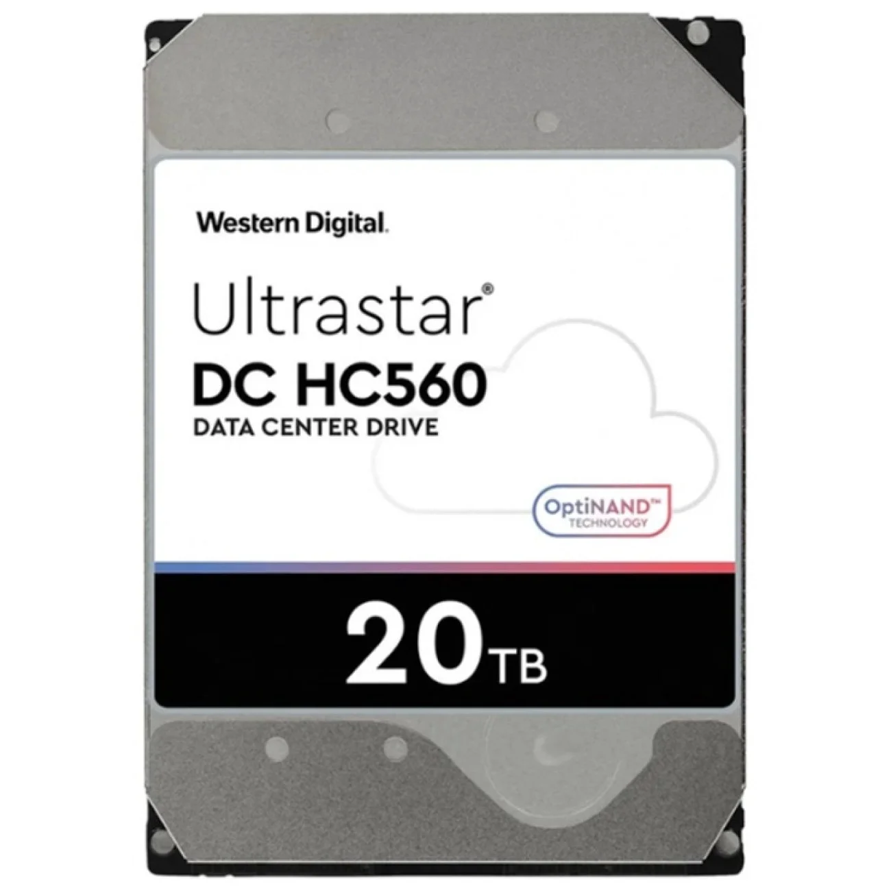 HDD Server WD/HGST ULTRASTAR DC HC560 (3.5’’, 20TB, 512MB, 7200 RPM, SATA 6Gb/s, 512E SE NP3), SKU: 0F38785 купить,NaN