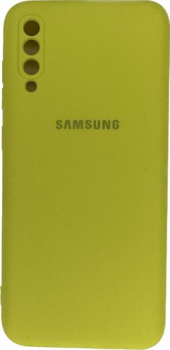Чехол Для Samsung Galaxy A70, Galaxy A70s желтый купить,592