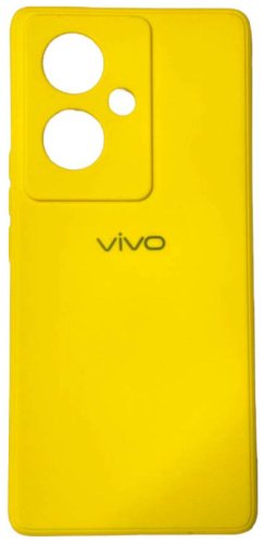 Чехол Для Vivo Y78 5G желтый купить,820