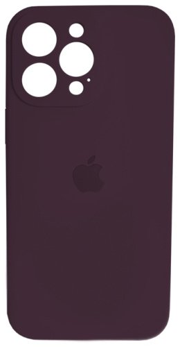 Чехол Для Apple iPhone 14 Pro Max бордовый купить,732