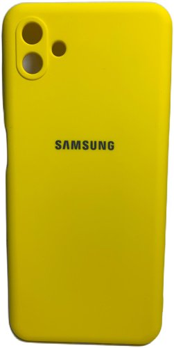 Чехол Для Samsung Galaxy A04 желтый купить,884