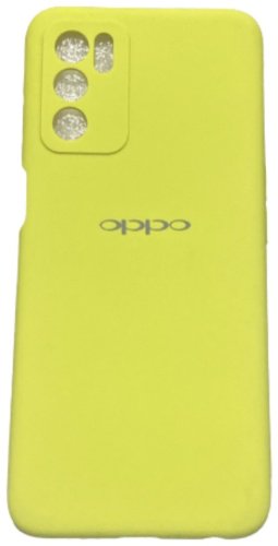 Чехол Для OPPO A16 желтый купить,888