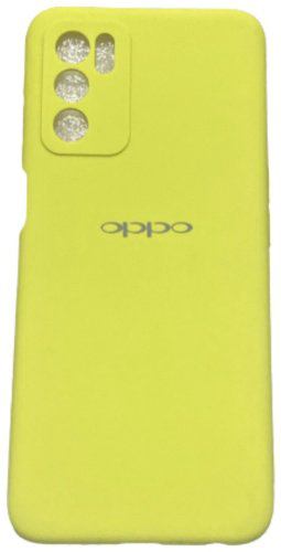 Чехол Для OPPO A16 желтый купить,888