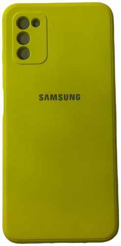 Чехол Для Samsung Galaxy A03S желтый купить,900