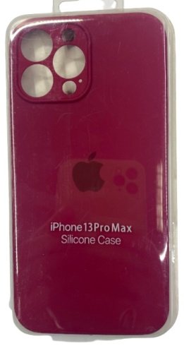 Чехол Для Apple iPhone 13 Pro Max бордовый купить,549
