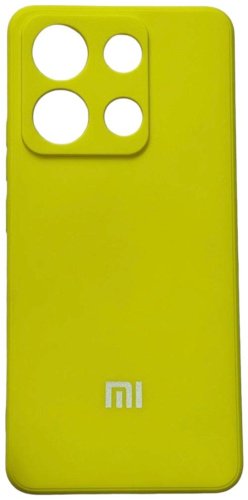 Чехол Для Xiaomi Redmi Note 13 5G желтый купить,900