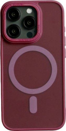 Чехол Для Apple iPhone 15 Pro бордовый купить,1420