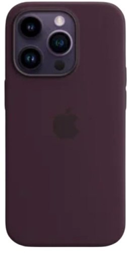Чехол Для Apple iPhone 14 Pro бордовый купить,870
