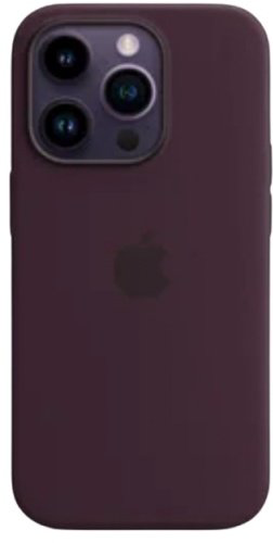 Чехол Для Apple iPhone 14 Pro бордовый купить,870