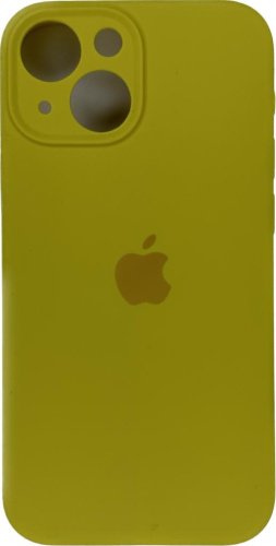 Чехол Для Apple iPhone 13 Mini желтый купить,993