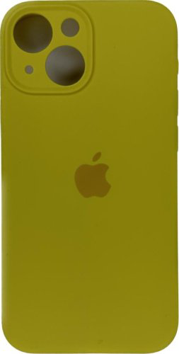Чехол Для Apple iPhone 13 Mini желтый купить,993