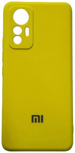 Чехол Для Xiaomi 12 lite желтый купить,900